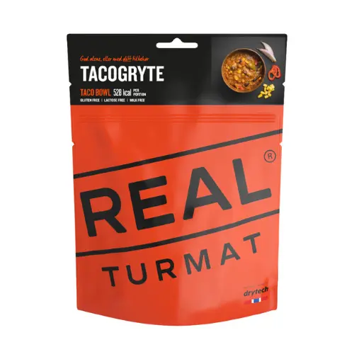 Drytech | Real Turmat Taco Bowl 1