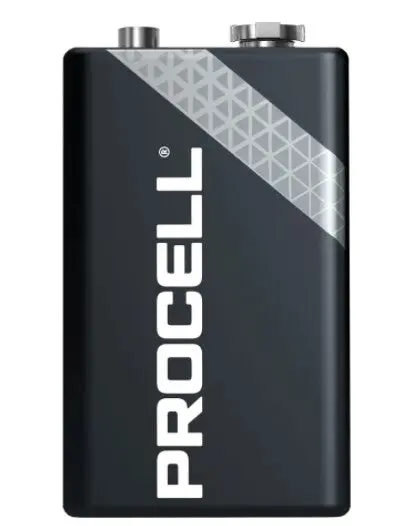 Duracell | Procell Alkaline Battery | 9V 1