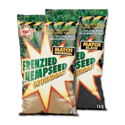 Dynamite | Frenzied Hemp Super Match Black | 1Kg 1