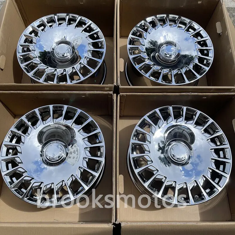 メルセデスベンツ W222 C217 S Carss 19インチ ニュークロムs 680 スタイルホイール Brn-1388 1