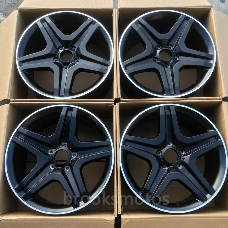 メルセデス・ベンツ Gleクラスamg V167  20インチ  5 スポークホイール Brn-1299‐2 1