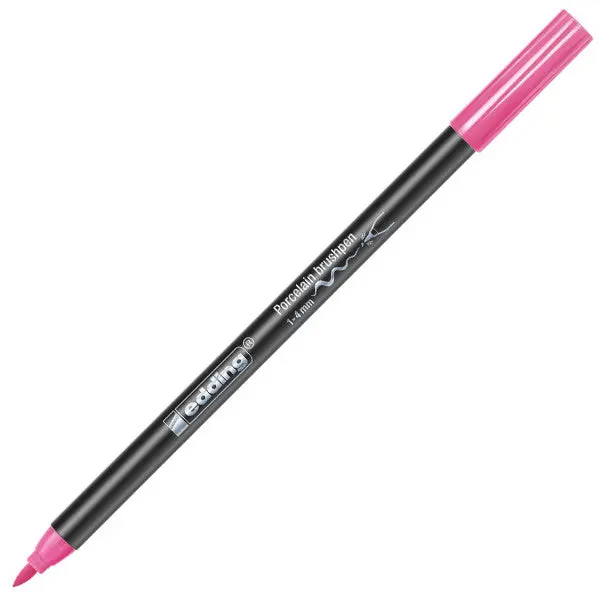 Edding 4200 Porcelain Brush Pen – Water-Based