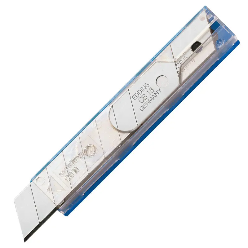 Edding Cb18 18Mm Replacement Blades 10 Pack 1