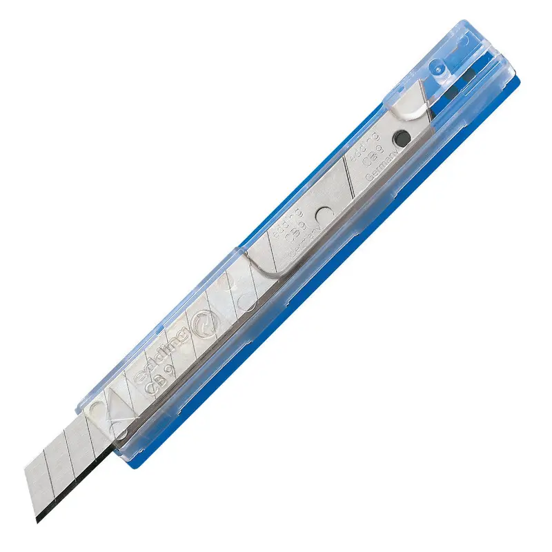 Edding Cb9 9Mm Replacement Blades Box Of 10 1