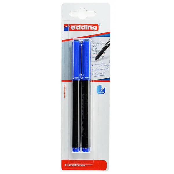 Edding Fineliner Handwriting Pen Set Of 2 1