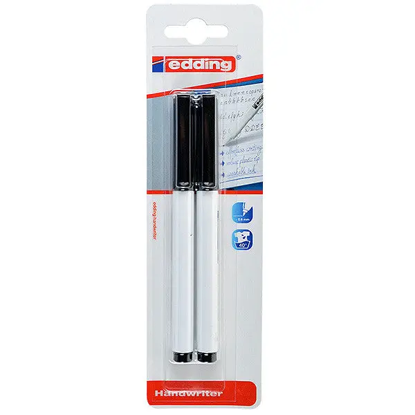 Edding Handwriter Pen Set Of 2 1
