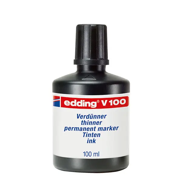 Edding V100 Thinner & Stain Remover 1
