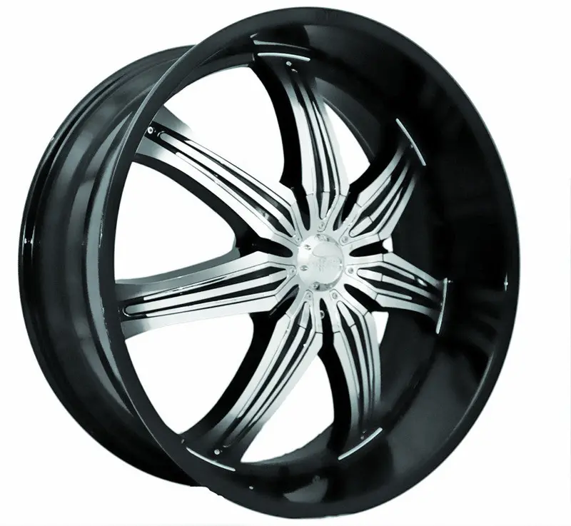 Effen 412 Black Machine W Chrome 1