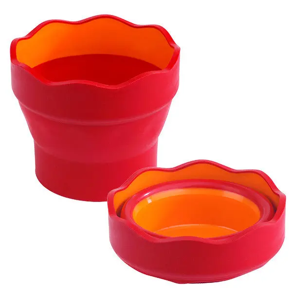 Faber-Castell Clic & Go Collapsible Watercup 1