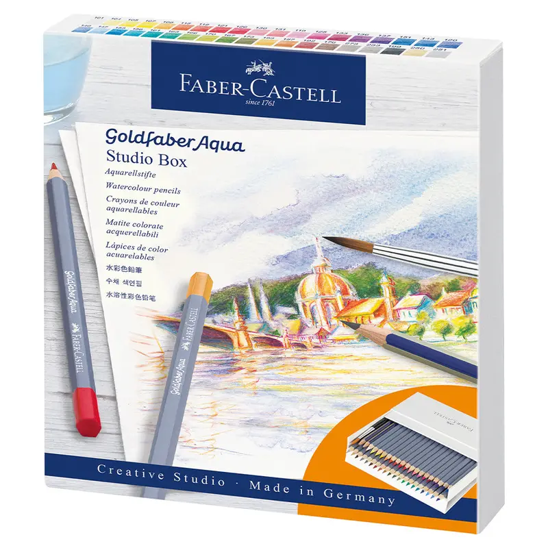 Faber-Castell Goldfaber Aqua Studio Box 1