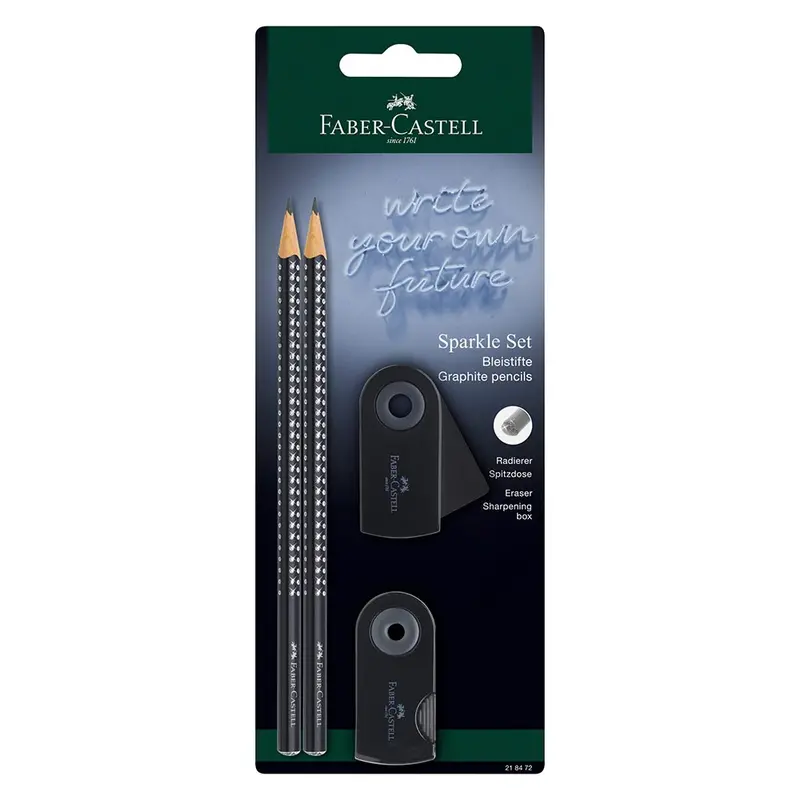 Faber-Castell Pencil Set Sparkle 1