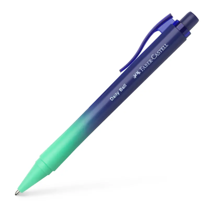 Faber-Castell Poly Daily Ballpoint Pen Buzzing Blue 1