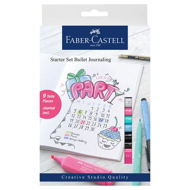 Faber-Castell Starter Set Bullet Journaling 1
