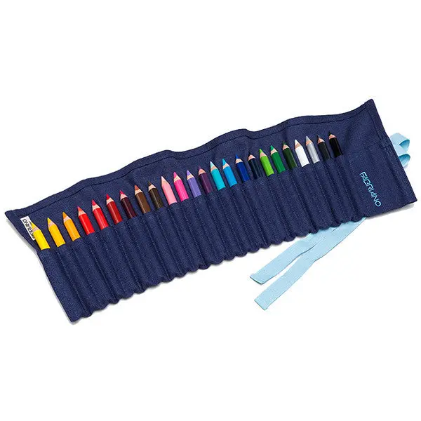 Fabriano Cartucciera Filled Pencil Case 1