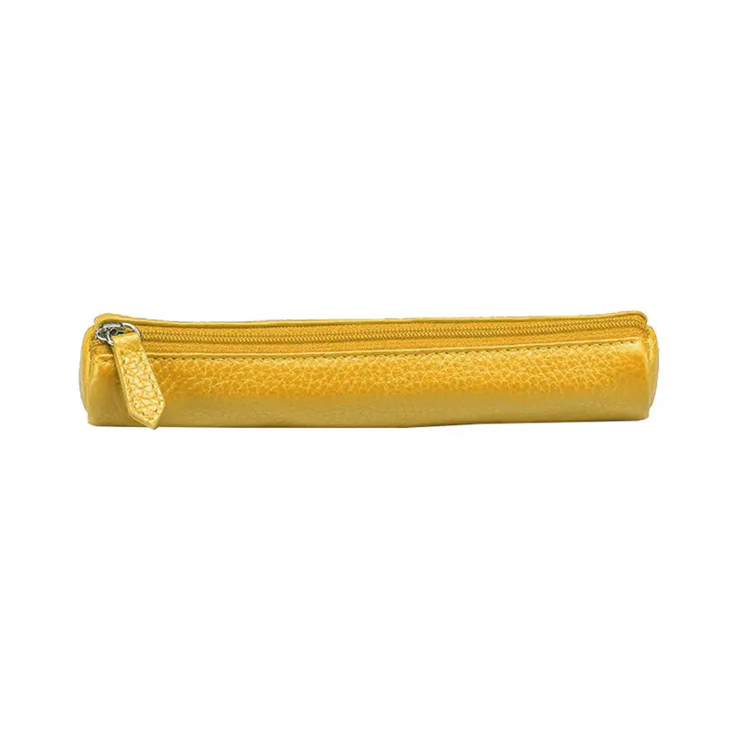 Fabriano Portapenne Tubino Pen Case Small Yellow 1
