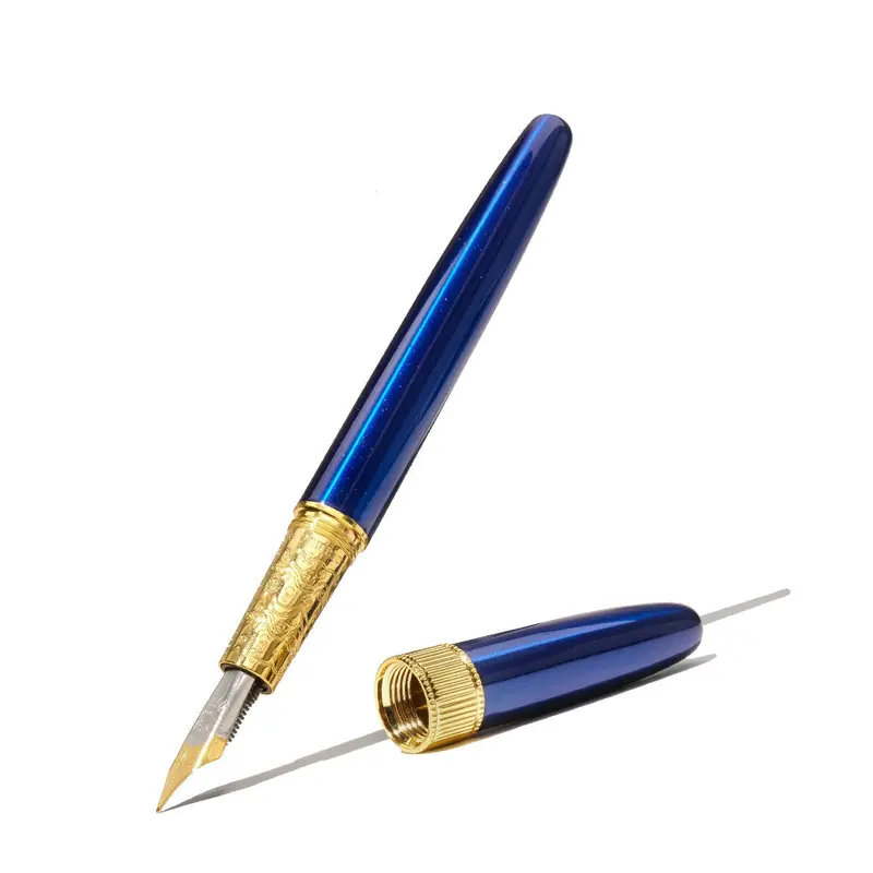 Ferris Wheel Press 2025 Limited Edition The Joule Fountain Pen Blue Revelry 1
