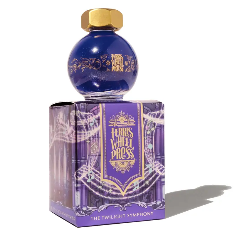 Ferris Wheel Press 2026 Limited Edition Fountain Pen Ink Twilight Symphony 1