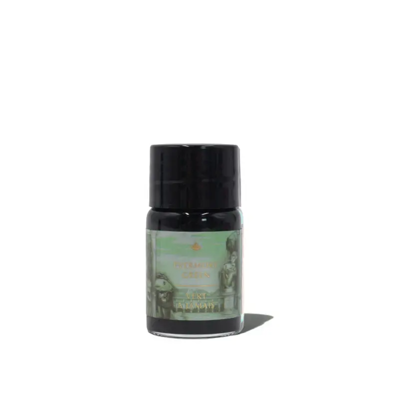 Ferris Wheel Press Everyday Fountain Pen Ink 10Ml Evermore Green 1