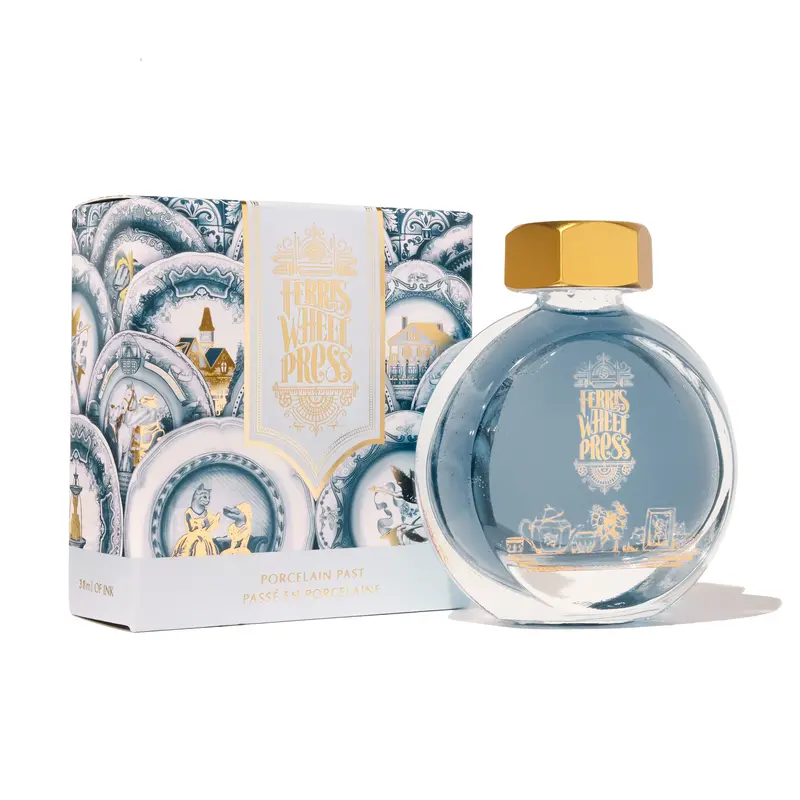 Ferris Wheel Press Fountain Pen Ink 38Ml Porcelain Past 1