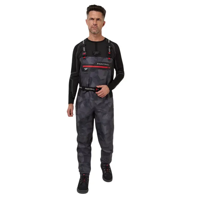 Finntrail | Athletic Wader | Camo/Shadow Black 1