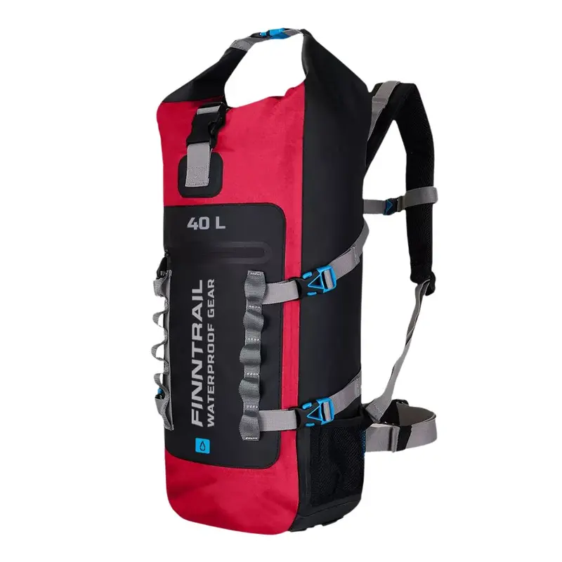 Finntrail | Expedition Backpack | 40L | Red 1