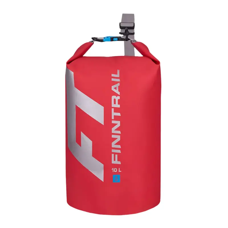 Finntrail | Tenbag 10L Red Waterproof Bag 1