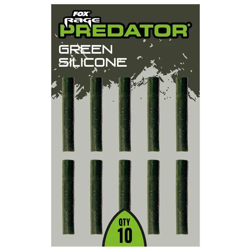 Fox Rage | Predator Green Silicone 1