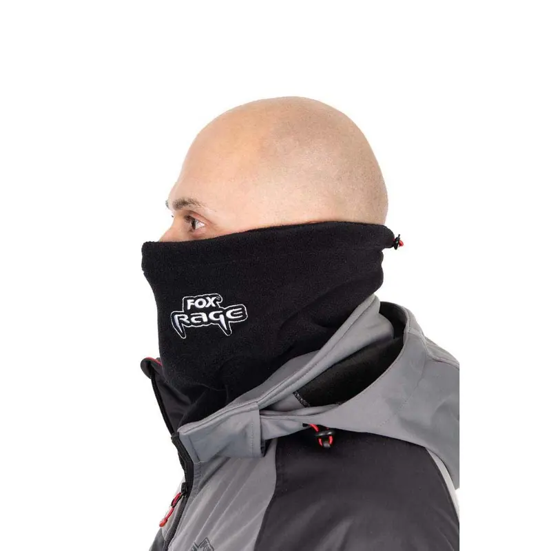Fox Rage Ragewear Fleece Snood | Onesize | Black 1