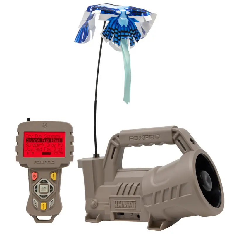 Foxpro | Hellcat Electronic Game Call With Remote Control 1