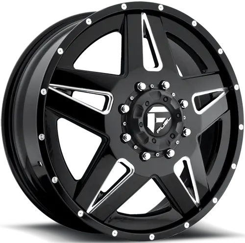 Fully Blown Dually Front - D254 1
