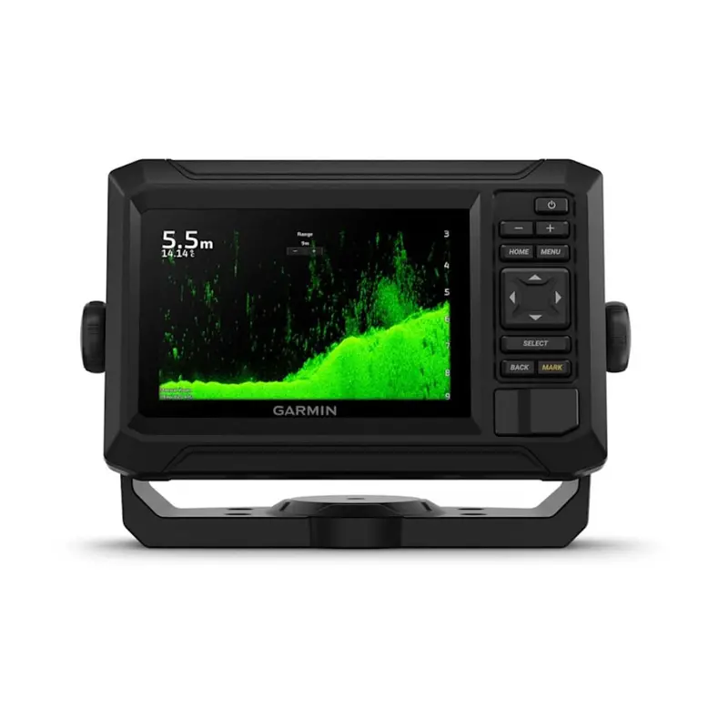 Garmin | Echomap™ Uhd2 5" Chartplotter 55Cv W'out Transducer | Incl. Garmin Navionics+ U.K. & Ireland Mapping 1
