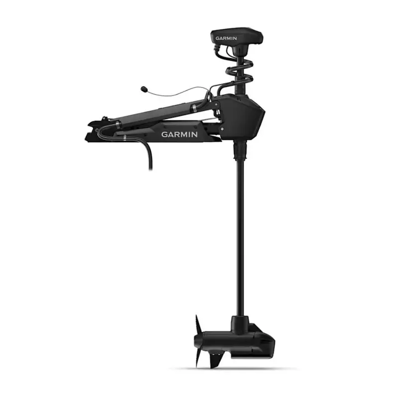 Garmin | Force® Pro Trolling Motor Black 57" Trolling Motor With Built-In Gt56uhd Transducer 1