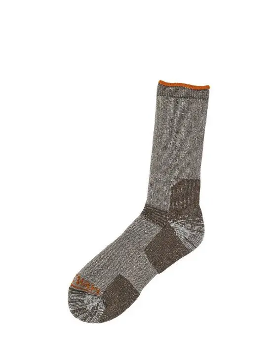Gateway1 | Ultra Calf Sock | Dark Brown 1