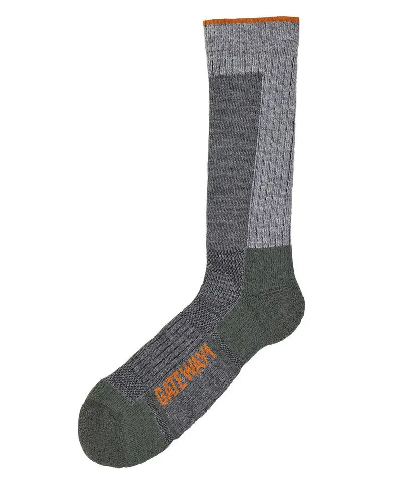 Gateway1 | Ultra Calf Sock | Olive Grey 1