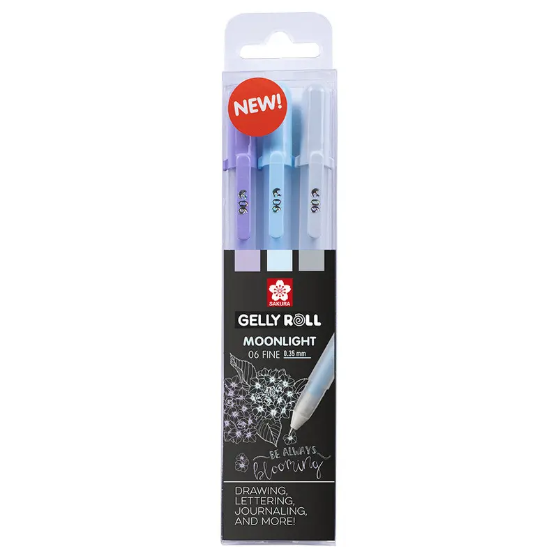 Gelly Roll Moonlight 06 Set Of 3 Calm 1