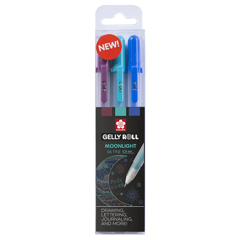 Gelly Roll Moonlight 06 Set Of 3 Galaxy 1
