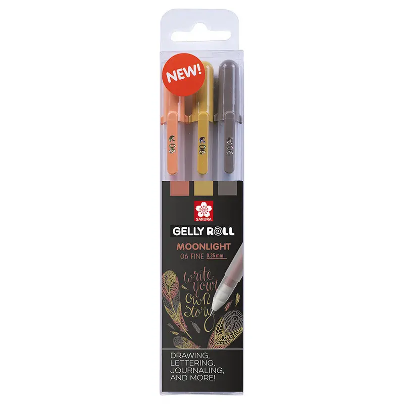 Gelly Roll Moonlight 06 Set Of 3 Nature 1