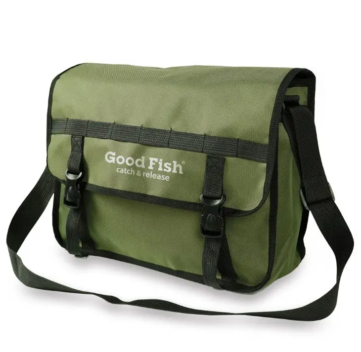 Goodfish | "Voyager"  Bag | M, 33X27x12cm 1