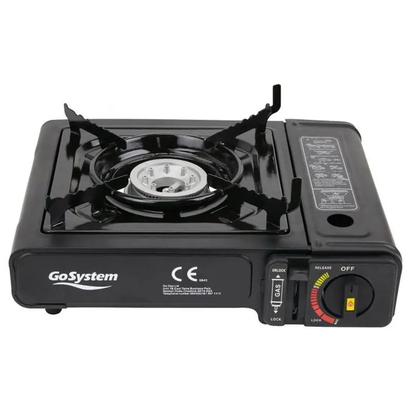 Gosystem | Dynasty Compact Ii | Single Burner Portable Gas Cooker 1