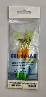 Gowan & Bradshaw | Connemara | Achill Raider Mkii | Green/Pink | 3Hk | 2/0 1