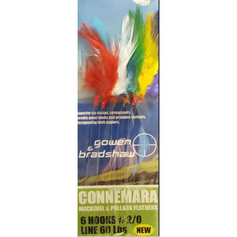 Gowan & Bradshaw | Connemara Coloured Feathers 1