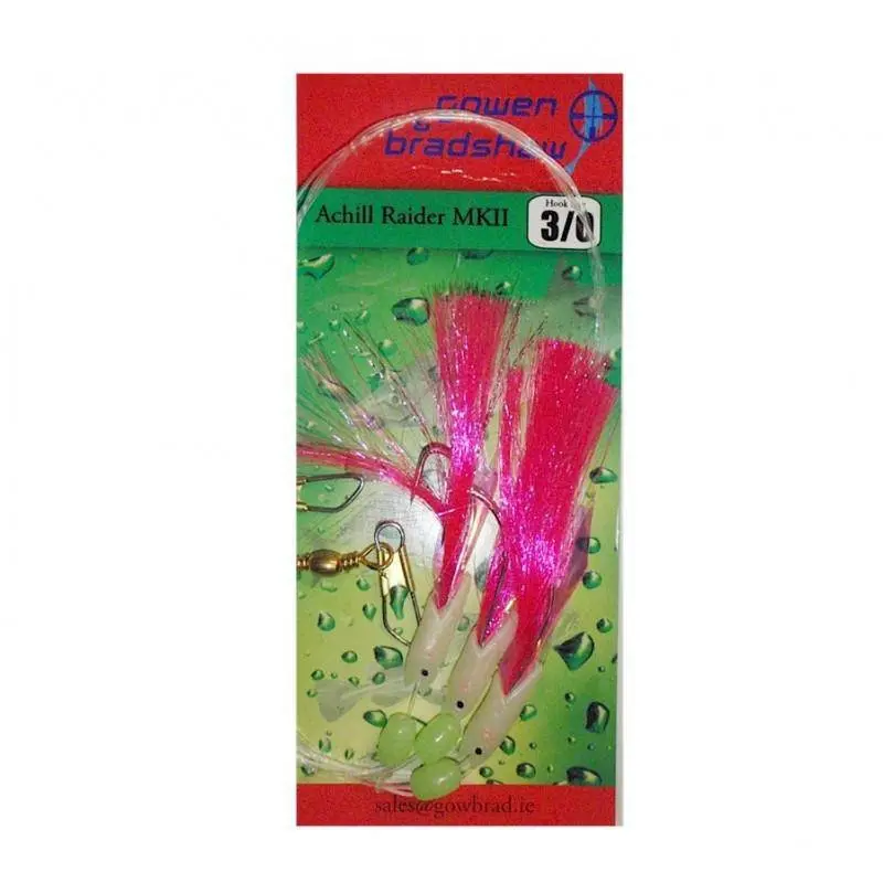 Gowan & Bradshaw | Connemara | Sea Rig | Achill Raider Mkii | Pink/Lumi 1