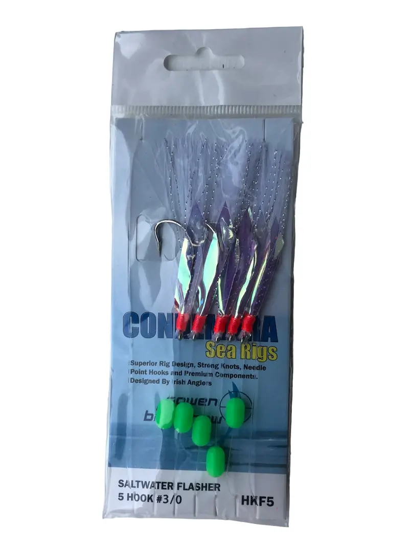 Gowen & Bradshaw | Connemara | Saltwater Flasher 1