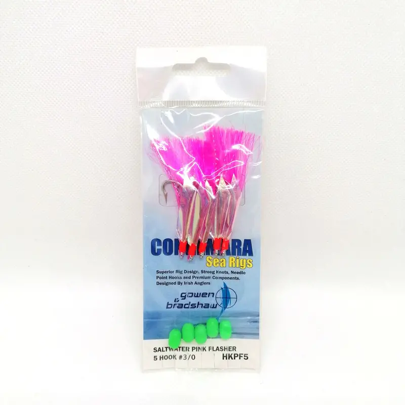 Gowen & Bradshaw | Connemara | Saltwater Pink Flasher 1