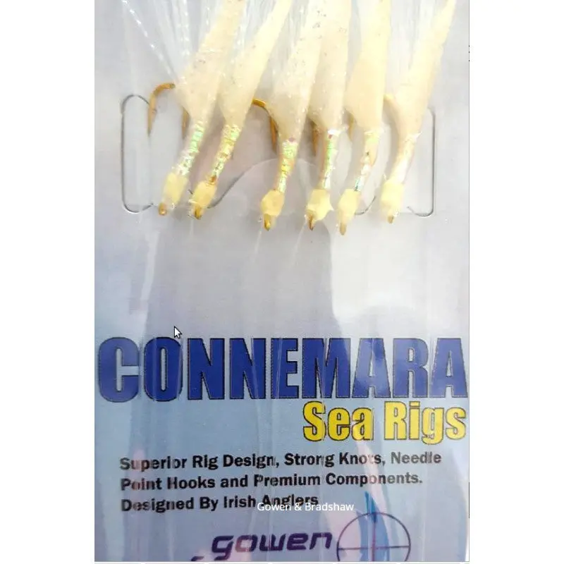 Gowen & Bradshaw | Connemara Silver Fish Skin 1