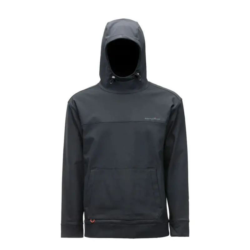 Grundens | Kryall Hoodie | Black 1