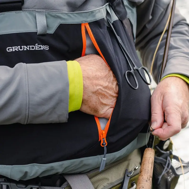 Grundens | Men's Bedrock Stockingfoot Wader 2