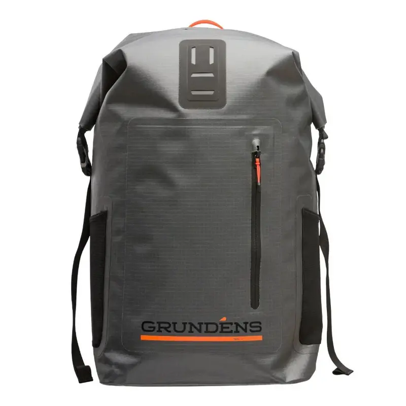 Grundens | Wayward Roll Top Backpack | 38L | Anchor | One Size 1