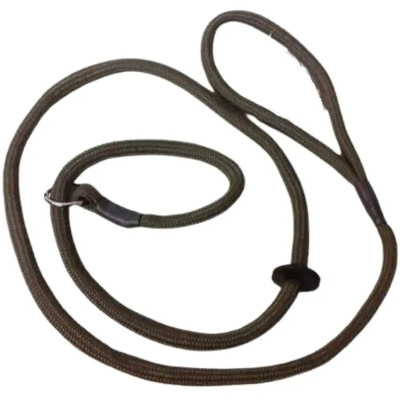 Halter Dog Leads | 8Mm | Olive 1