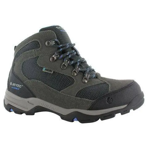 Hi-Tec | Mens Hiking Boots | Storm Wp | Grey/Black 1